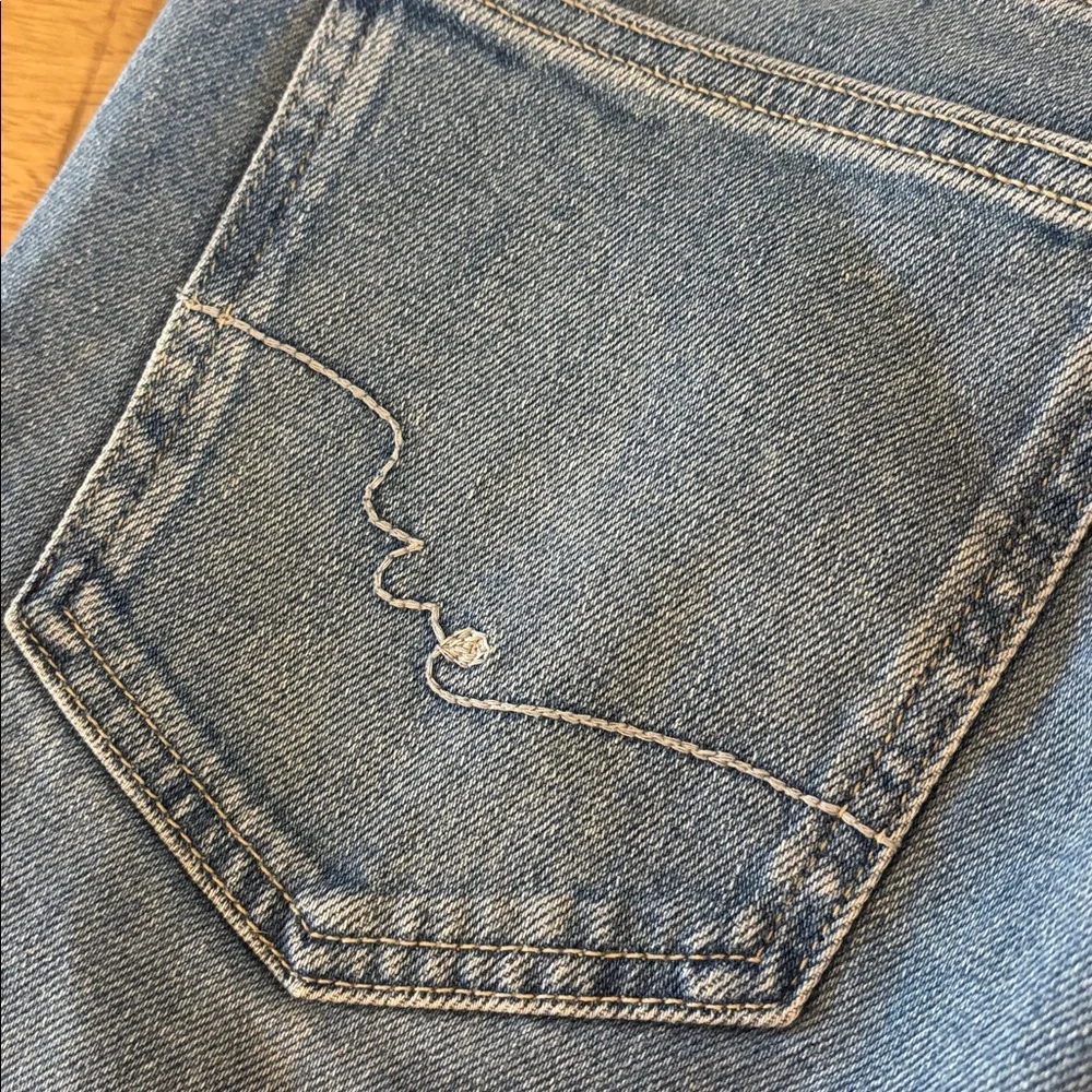 We the Free Love Bomb Flare Jeans Size 28 NWT NEW Free People Dynamite Color - Picture 12 of 15